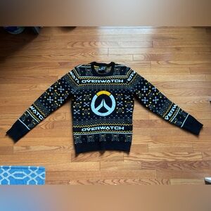 Overwatch Christmas Sweater - Small NWOT